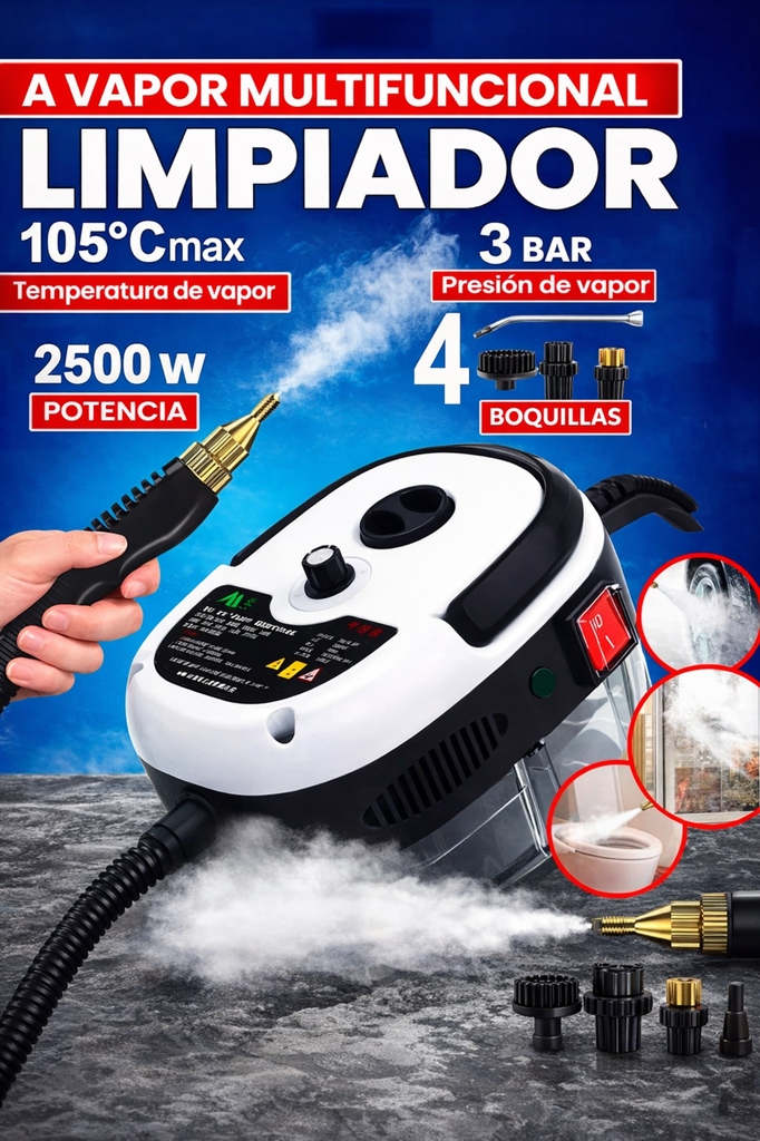 Limpia en 10 minutos!